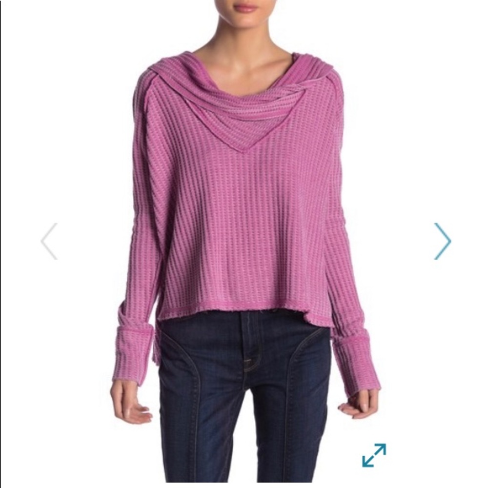 We the free wildcat thermal top